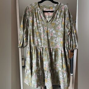 Cynthia Rowley Floral Shift Dress